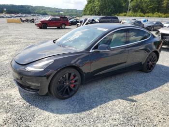  Salvage Tesla Model 3
