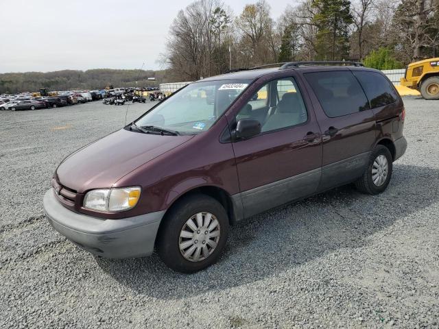  Salvage Toyota Sienna