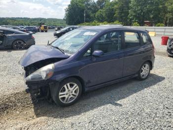  Salvage Honda Fit