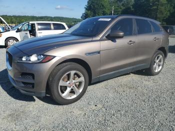  Salvage Jaguar F-PACE