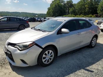  Salvage Toyota Corolla