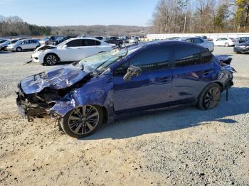  Salvage Subaru WRX