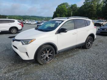  Salvage Toyota RAV4