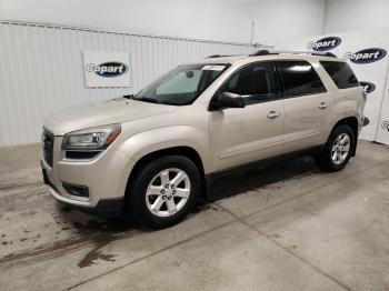  Salvage GMC Acadia