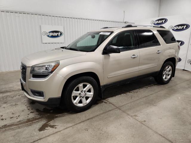 Salvage GMC Acadia