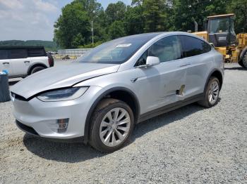  Salvage Tesla Model X