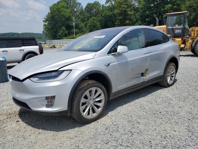  Salvage Tesla Model X