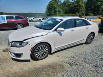  Salvage Lincoln MKZ