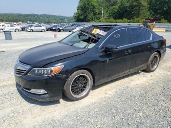  Salvage Acura RLX