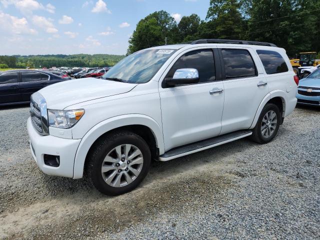  Salvage Toyota Sequoia