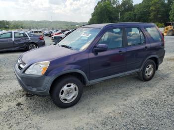  Salvage Honda Crv