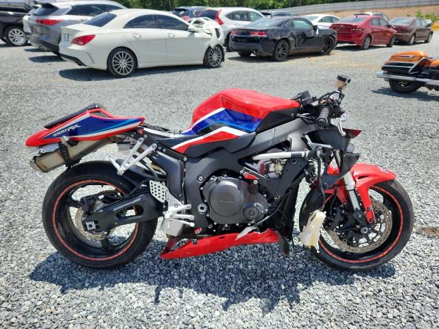  Salvage Honda Cbr Cycle