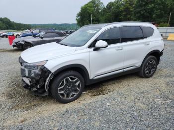  Salvage Hyundai SANTA FE