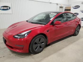  Salvage Tesla Model 3