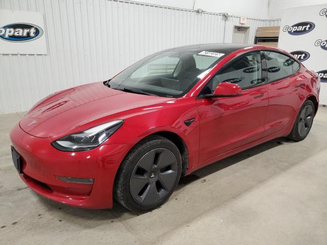  Salvage Tesla Model 3