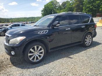  Salvage INFINITI Qx