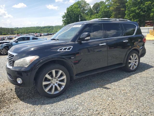 Salvage INFINITI Qx