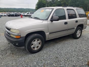  Salvage Chevrolet Tahoe