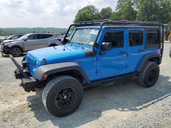  Salvage Jeep Wrangler