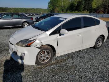  Salvage Toyota Prius