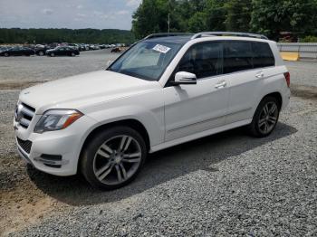  Salvage Mercedes-Benz GLK