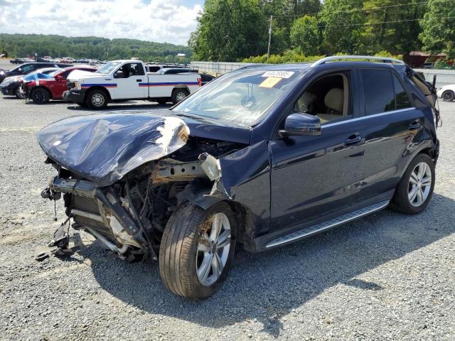 Salvage Mercedes-Benz M-Class