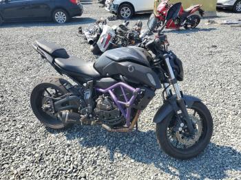  Salvage Yamaha Mt07