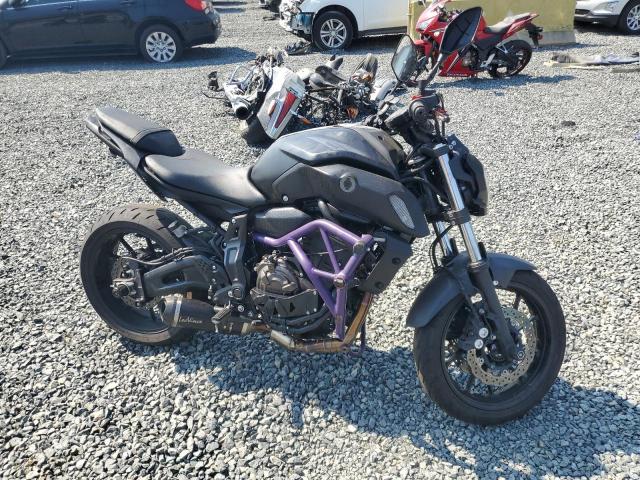  Salvage Yamaha Mt07