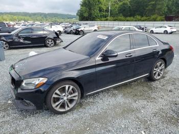  Salvage Mercedes-Benz C-Class