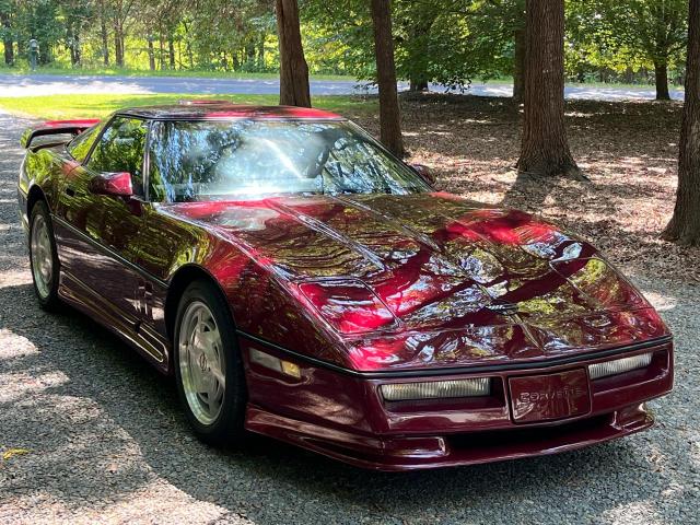 Salvage Chevrolet Corvette