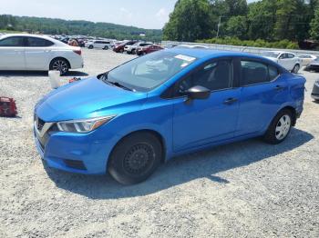  Salvage Nissan Versa