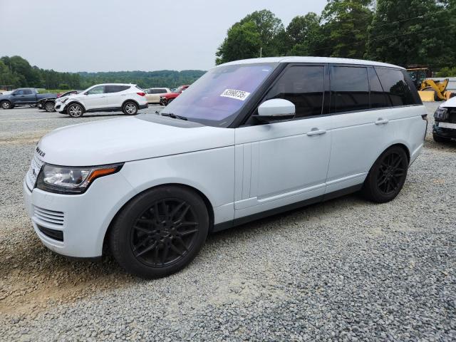  Salvage Land Rover Range Rover