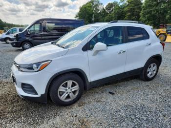  Salvage Chevrolet Trax