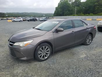  Salvage Toyota Camry