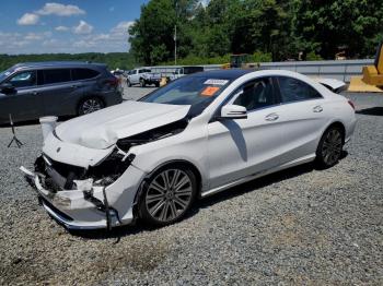  Salvage Mercedes-Benz Cla-class