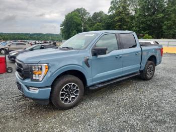  Salvage Ford F-150