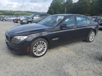  Salvage BMW 7 Series