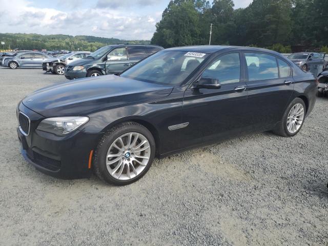  Salvage BMW 7 Series