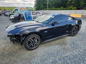  Salvage Ford Mustang
