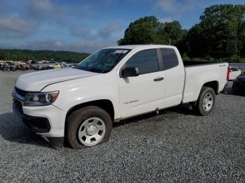  Salvage Chevrolet Colorado