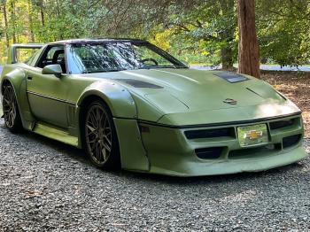  Salvage Chevrolet Corvette