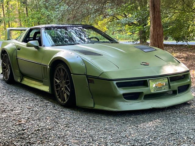  Salvage Chevrolet Corvette