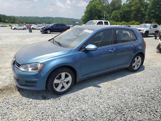  Salvage Volkswagen Golf
