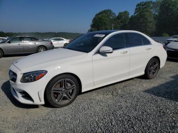  Salvage Mercedes-Benz C-Class