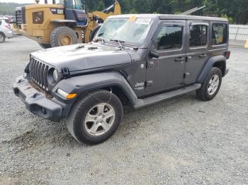  Salvage Jeep Wrangler