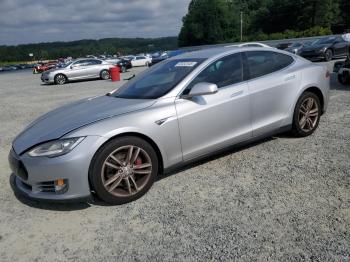  Salvage Tesla Model S