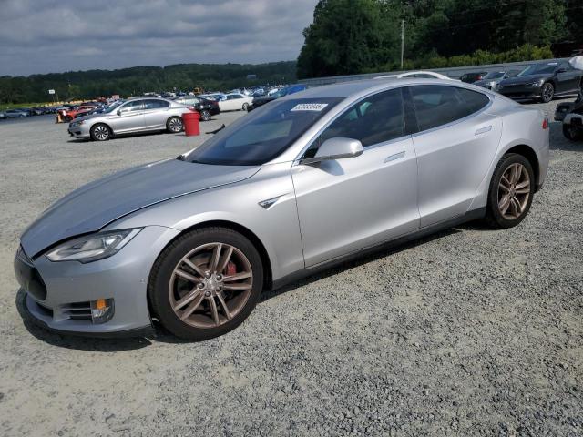  Salvage Tesla Model S