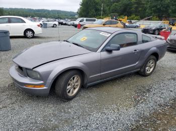  Salvage Ford Mustang
