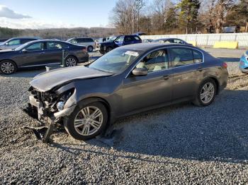 Salvage INFINITI G37