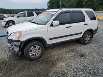  Salvage Honda Crv
